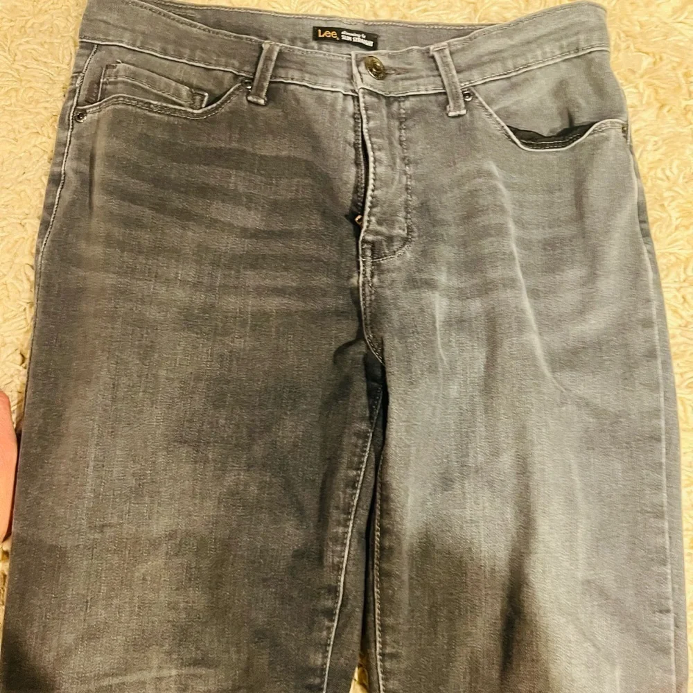 Lee slim straight stretchy jeans size 6 - Picture 4 of 7